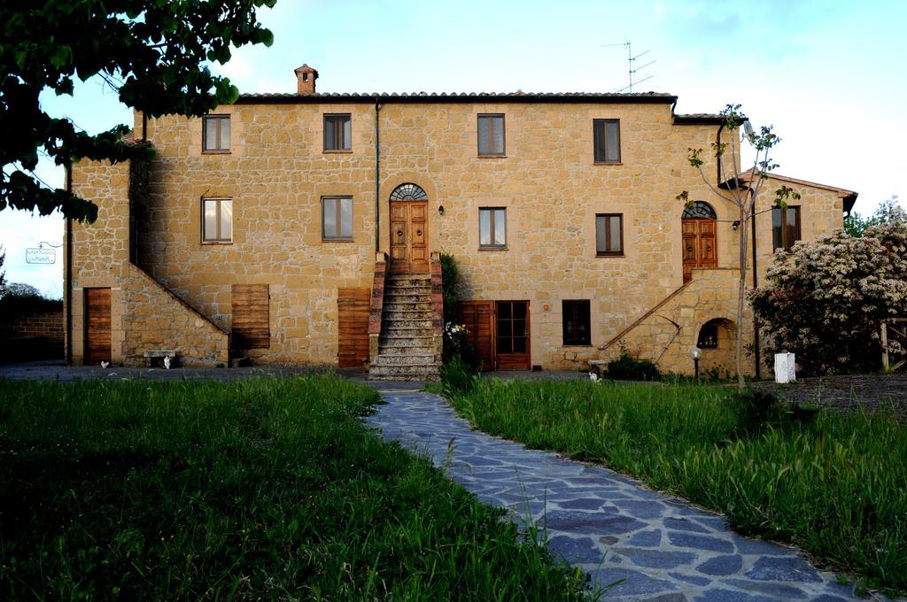 Agriturismo Naioli Pitigliano Bagian luar foto