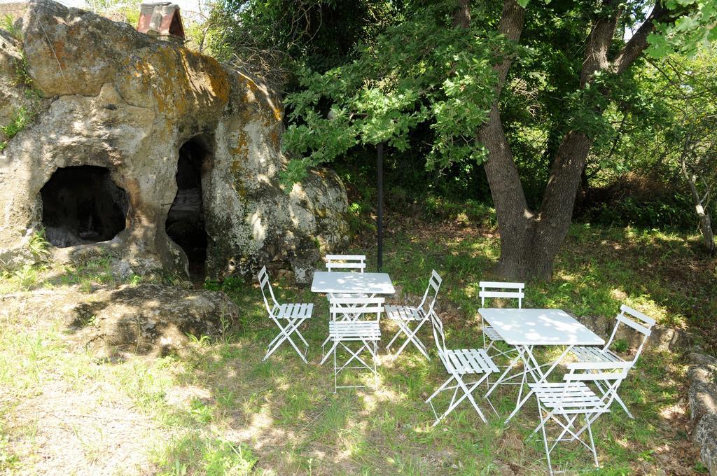 Agriturismo Naioli Pitigliano Bagian luar foto